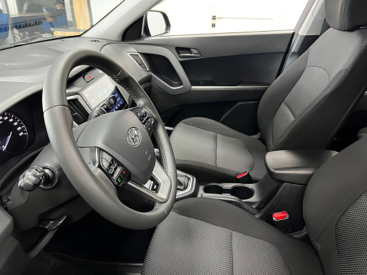 Hyundai Creta Comfort, 2021 года, пробег 83880 км