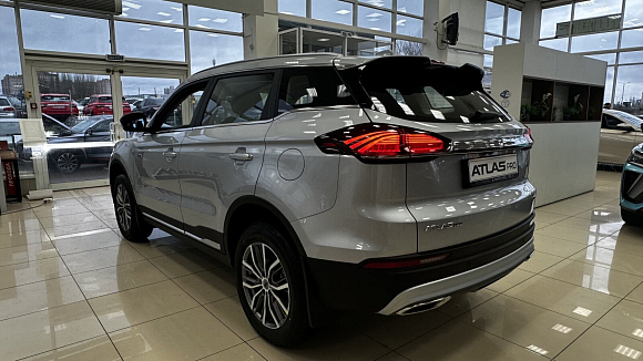 Geely Atlas Pro Luxury, серебряный