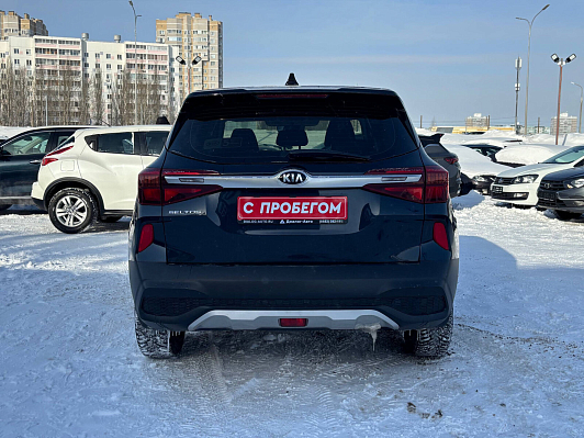 Kia Seltos Comfort, 2020 года, пробег 70000 км