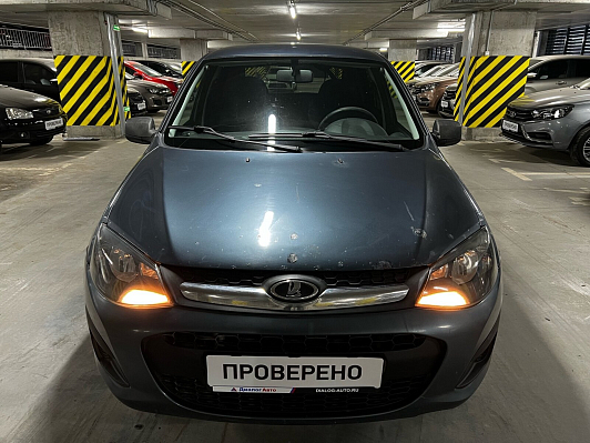 Lada (ВАЗ) Kalina Comfort Glonass 21921-51-223, 2014 года, пробег 220614 км