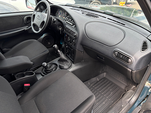 Lada (ВАЗ) Niva Travel Comfort, 2022 года, пробег 35615 км