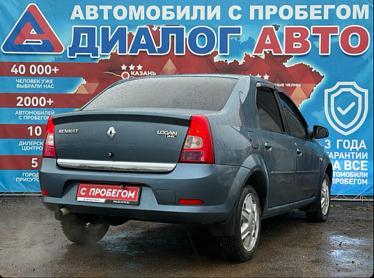 Renault Logan Prestige, 2013 года, пробег 209800 км