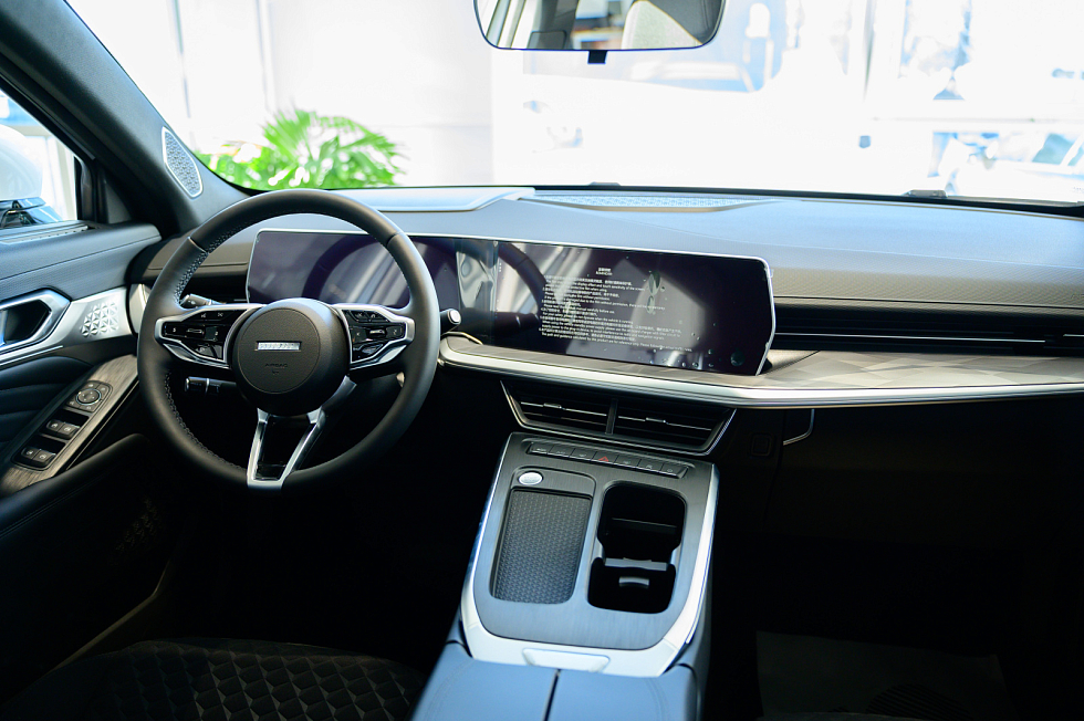 Haval F7 Elite, белый