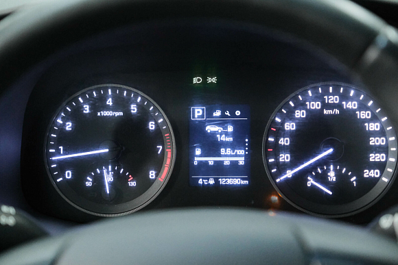 Hyundai Tucson, 2018 года, пробег 123138 км