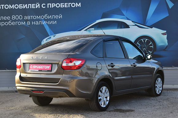 Lada (ВАЗ) Granta, 2022 года, пробег 45600 км