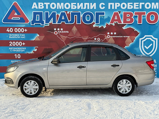 Lada (ВАЗ) Granta Classic Optima, 2021 года, пробег 95423 км