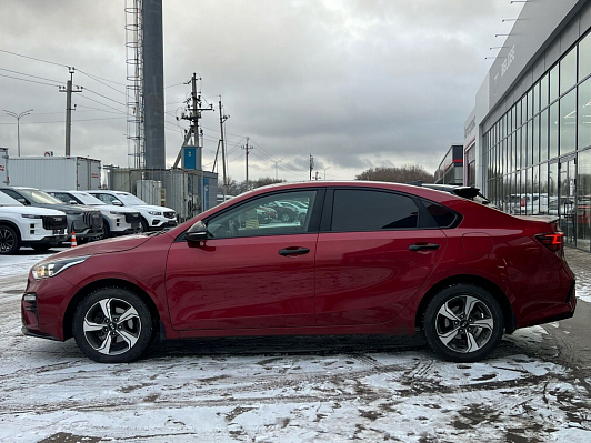 Kia Cerato Prestige, 2019 года, пробег 110349 км