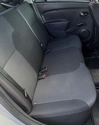 Renault Logan Privilege, 2017 года, пробег 106000 км