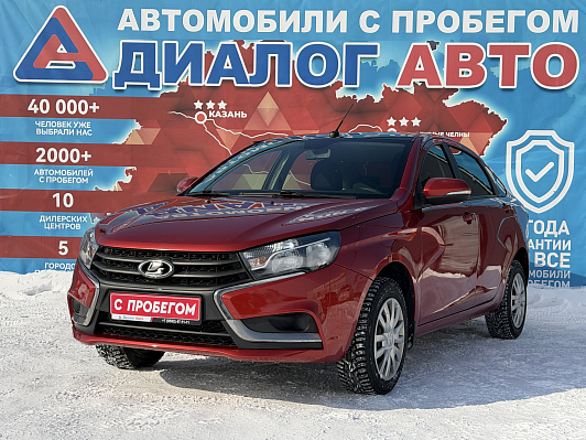 Lada (ВАЗ) Vesta Comfort Multimedia (2018-2019), 2017 года, пробег 64000 км