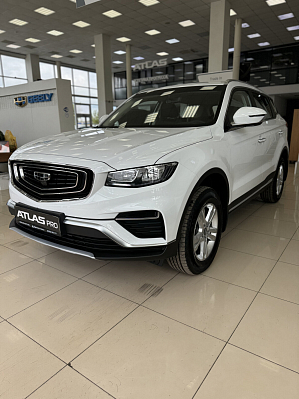 Geely Atlas Pro Comfort, белый