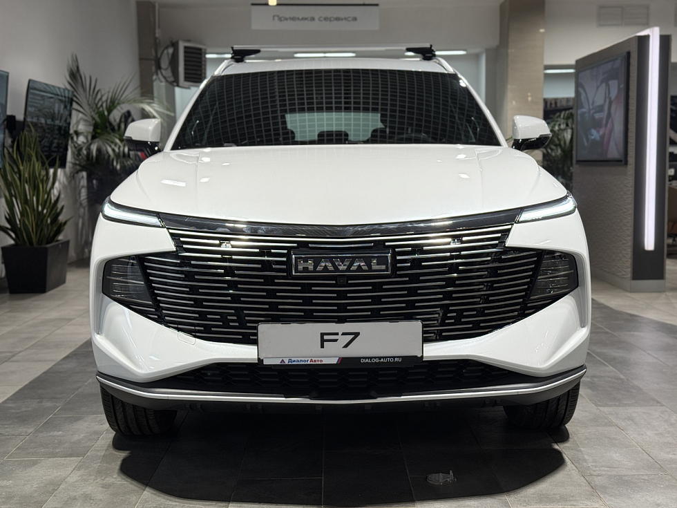 Haval F7 Оптимум, белый