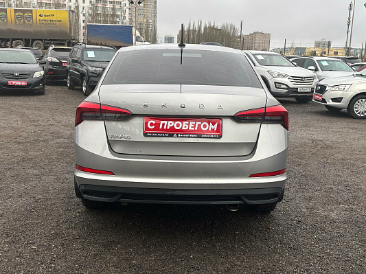 Skoda Rapid Active, 2020 года, пробег 39676 км