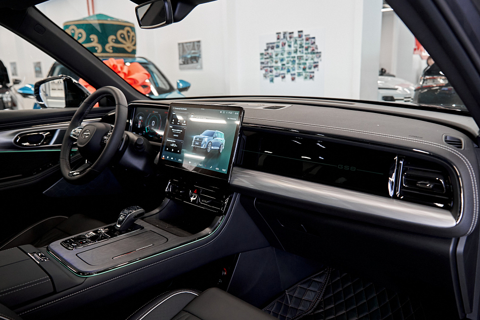 GAC GS8 GT, серый