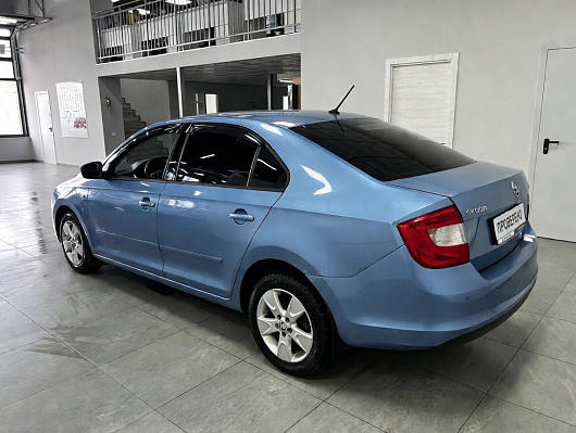 Skoda Rapid Hockey Edition, 2016 года, пробег 225735 км