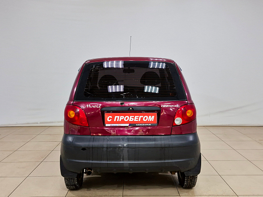 Daewoo Matiz, 2008 года, пробег 124788 км
