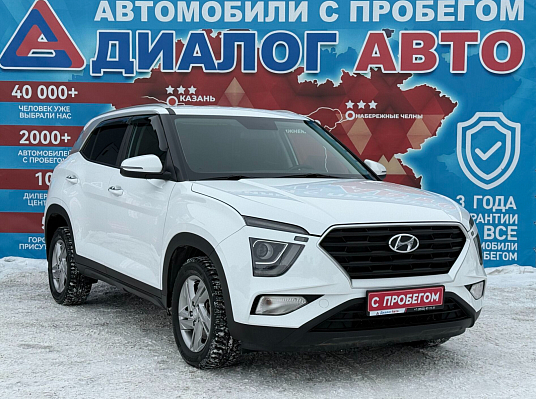 Hyundai Creta Lifestyle, 2021 года, пробег 43854 км
