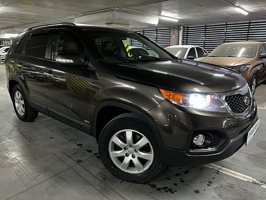 Kia Sorento Luxe, 2011 года, пробег 123000 км