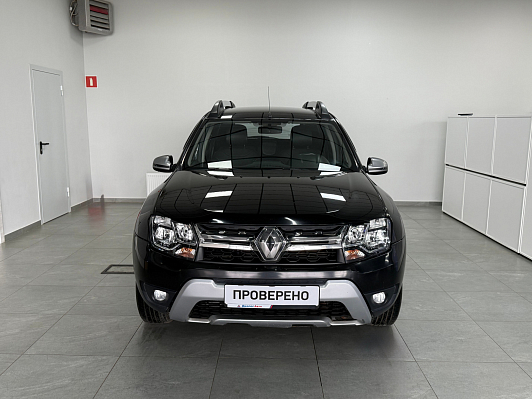 Renault Duster, 2017 года, пробег 123000 км