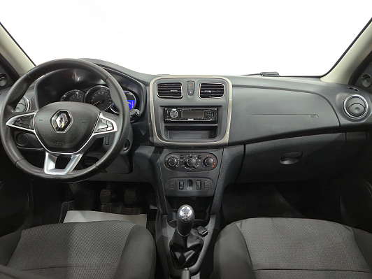 Renault Sandero Drive, 2018 года, пробег 91551 км