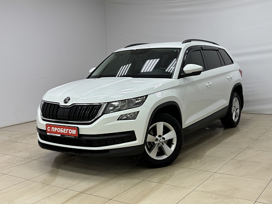 Skoda Kodiaq Hockey Edition, 2019 года, пробег 163107 км
