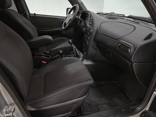 Lada (ВАЗ) Niva Travel BLACK'22, 2022 года, пробег 96115 км
