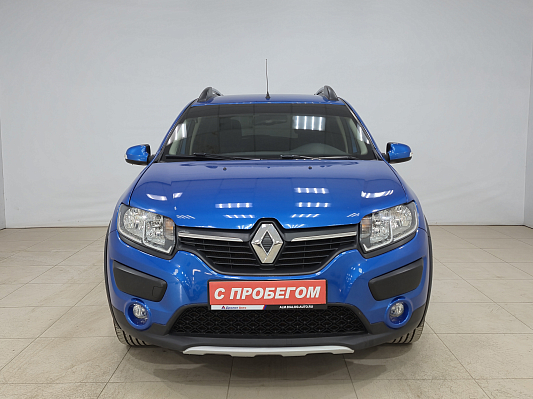 Renault Sandero Privilege, 2017 года, пробег 77162 км