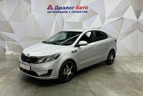 Kia Rio Comfort, 2014 года, пробег 211127 км