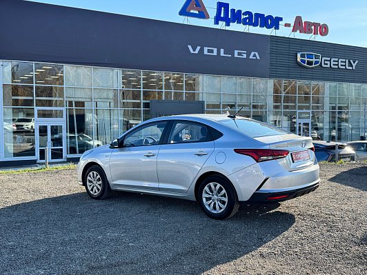 Hyundai Solaris Comfort, 2020 года, пробег 33520 км