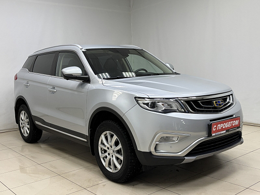 Geely Atlas Luxury, 2021 года, пробег 64239 км