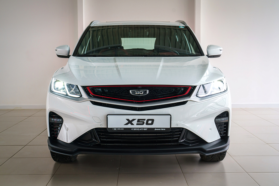 Belgee X50 Актив, белый