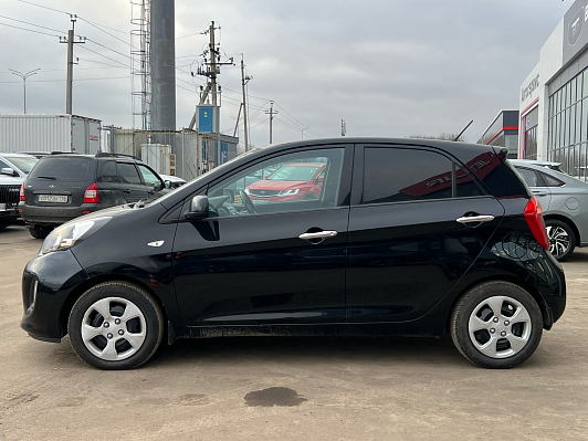 Kia Picanto Comfort, 2015 года, пробег 81322 км