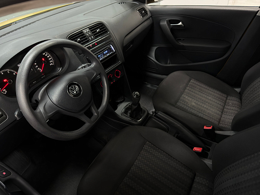 Volkswagen Polo Trendline, 2017 года, пробег 152795 км