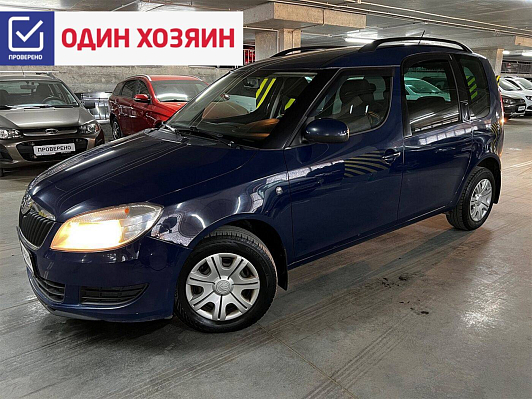 Skoda Roomster, 2013 года, пробег 154600 км