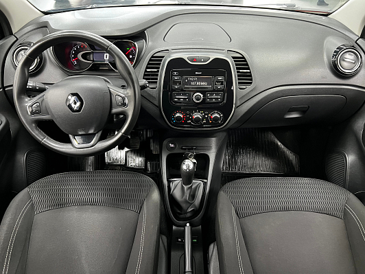 Renault Kaptur Drive, 2018 года, пробег 120958 км
