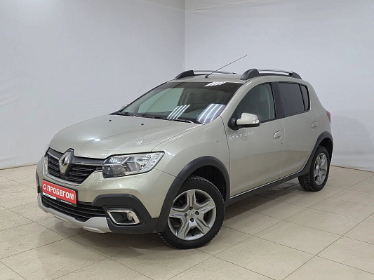 Renault Sandero Stepway Life, 2020 года, пробег 25900 км
