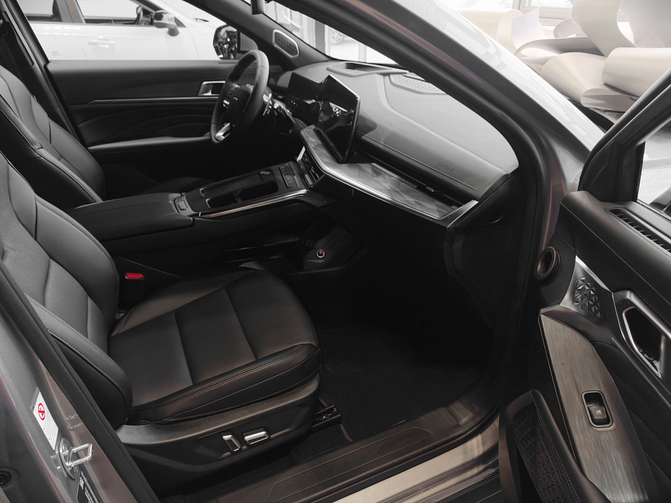Haval F7x Техно +, серый