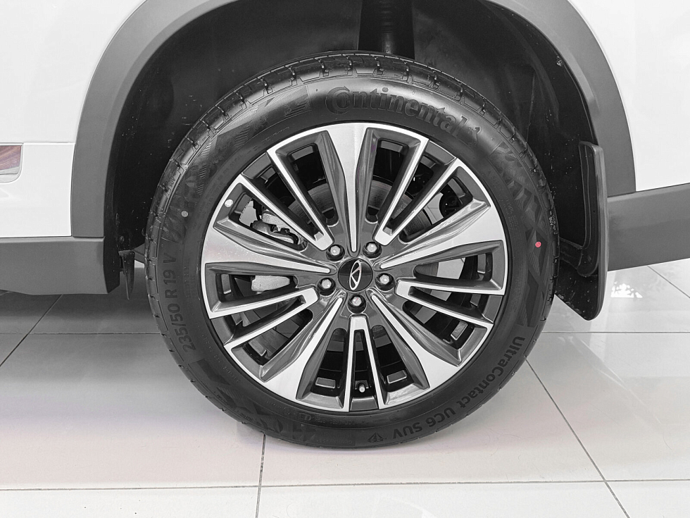 Chery Tiggo 8 Pro Max Elite FWD, белый