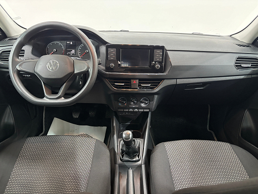 Volkswagen Polo Origin, 2020 года, пробег 73350 км