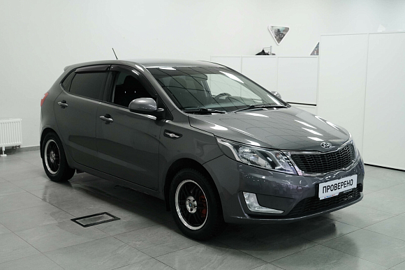 Kia Rio, 2013 года, пробег 245800 км