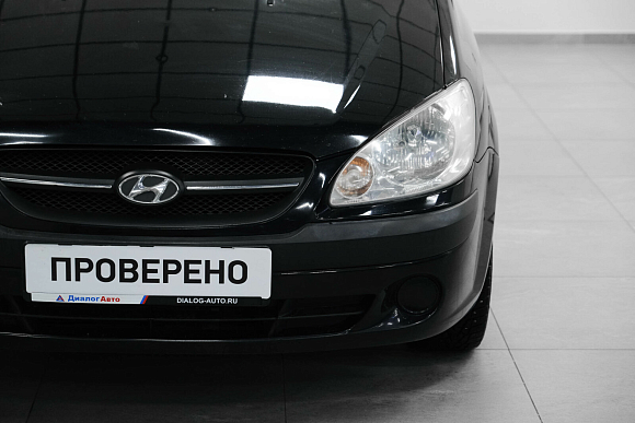 Hyundai Getz GLS, 2008 года, пробег 238968 км