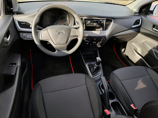 Hyundai Solaris Active Plus, 2018 года, пробег 117000 км