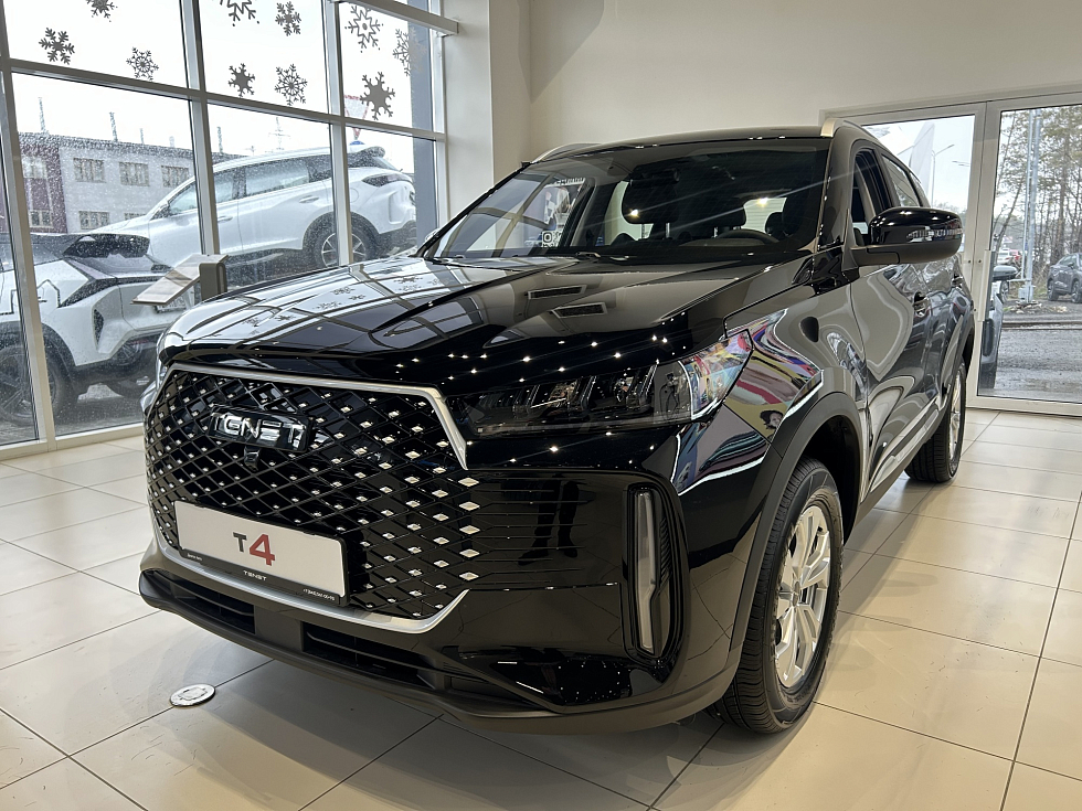 TENET T4 Лайн, черный