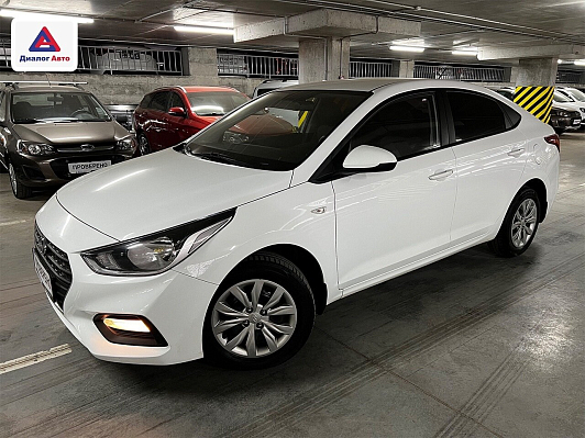 Hyundai Solaris Comfort, 2019 года, пробег 61000 км