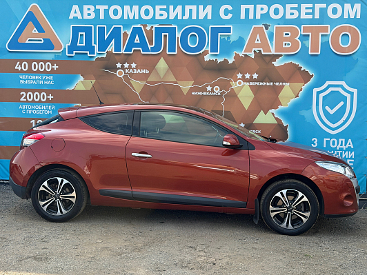 Renault Megane, 2011 года, пробег 129451 км