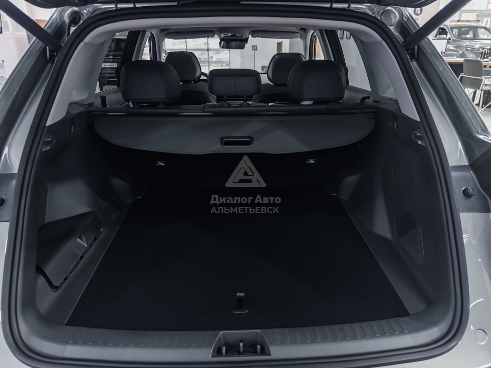 Geely EX5 EM-i Max, серый