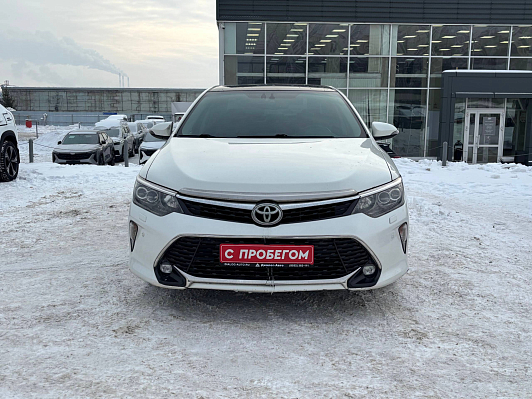 Toyota Camry Exclusive, 2017 года, пробег 132134 км