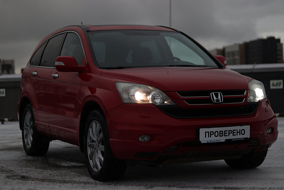 Honda CR-V Executive, 2011 года, пробег 139824 км