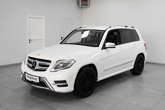 Mercedes-Benz GLK-Класс GLK 300 4MATIC Особая серия, 2012 года, пробег 216920 км