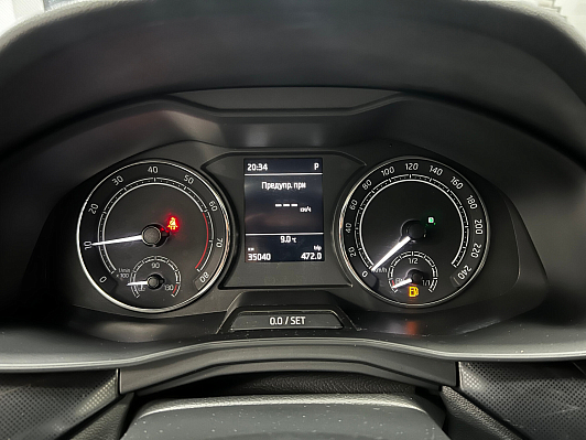 Skoda Rapid Style, 2021 года, пробег 35000 км