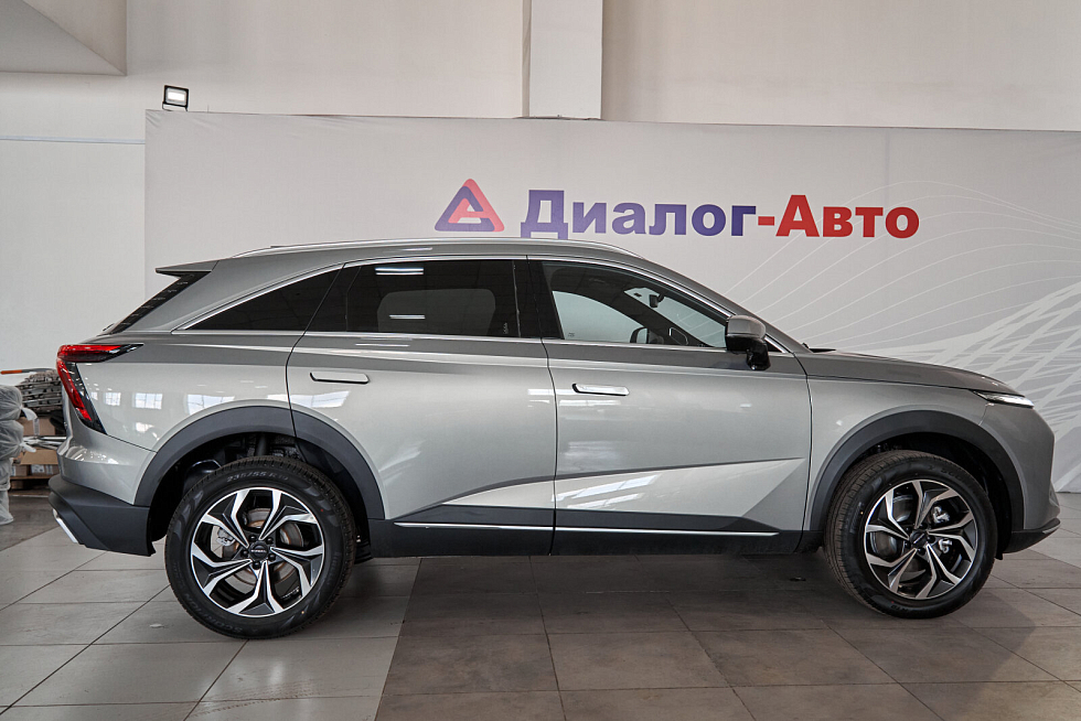Haval F7 Техно +, серый